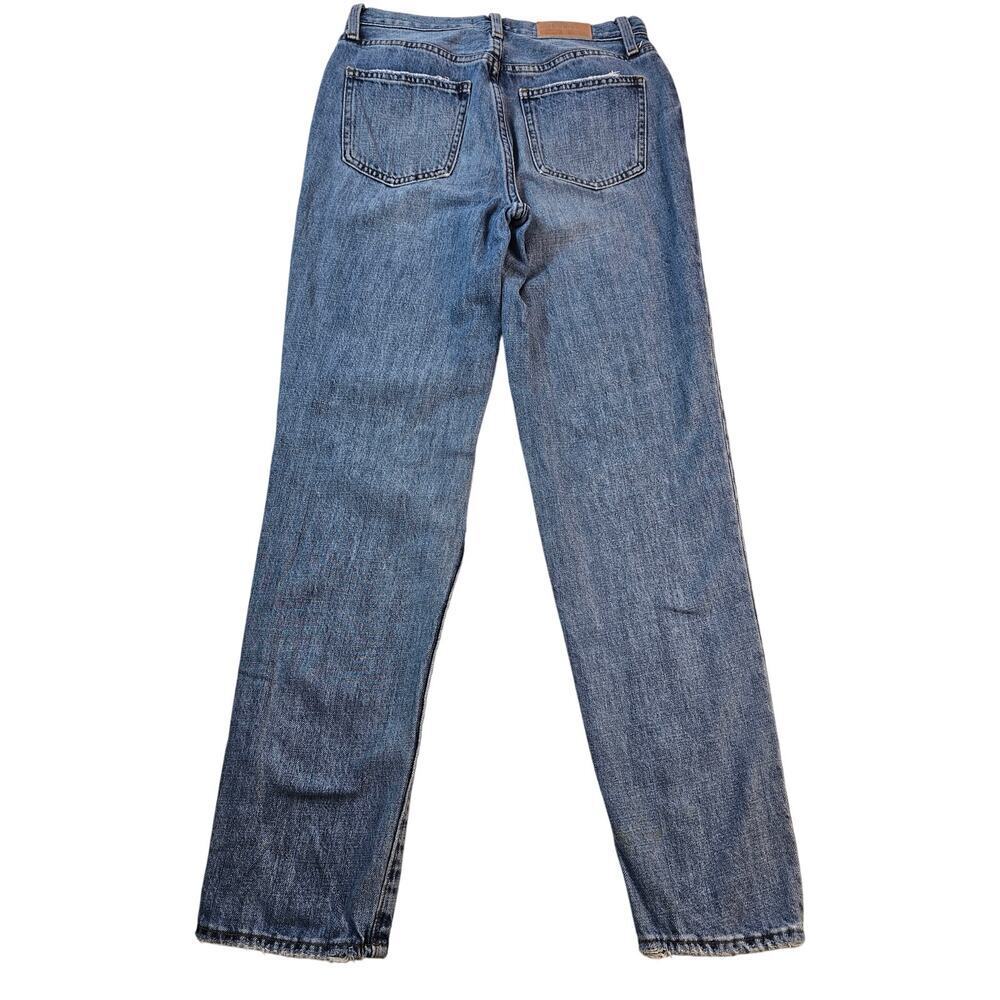 PISTOLA Presley High Waist Boyfriend Jeans size 25 EUC distressed casual cropped